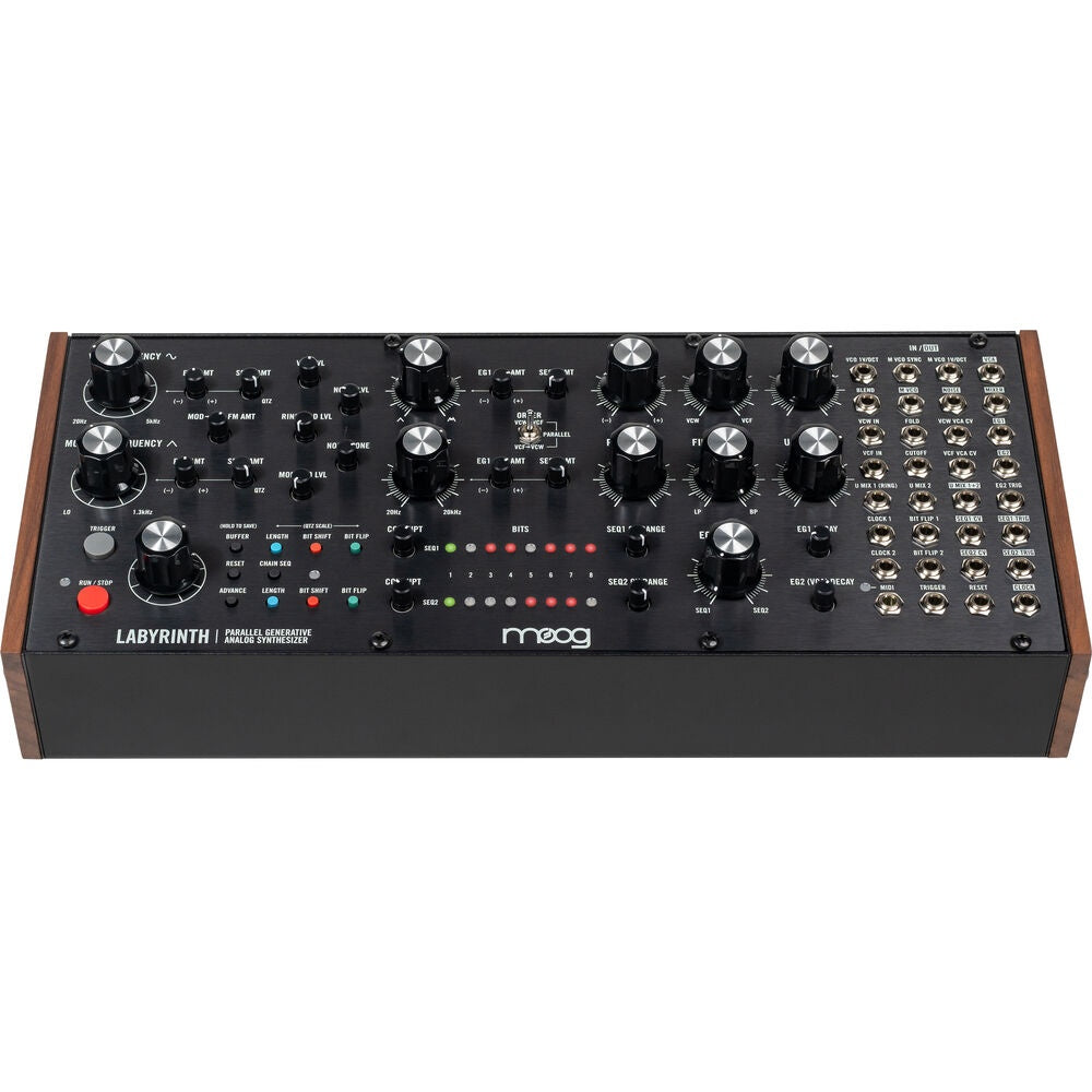 MOOG LABYRINTH PARALLEL GENERATIVE ANALOG SYNTH