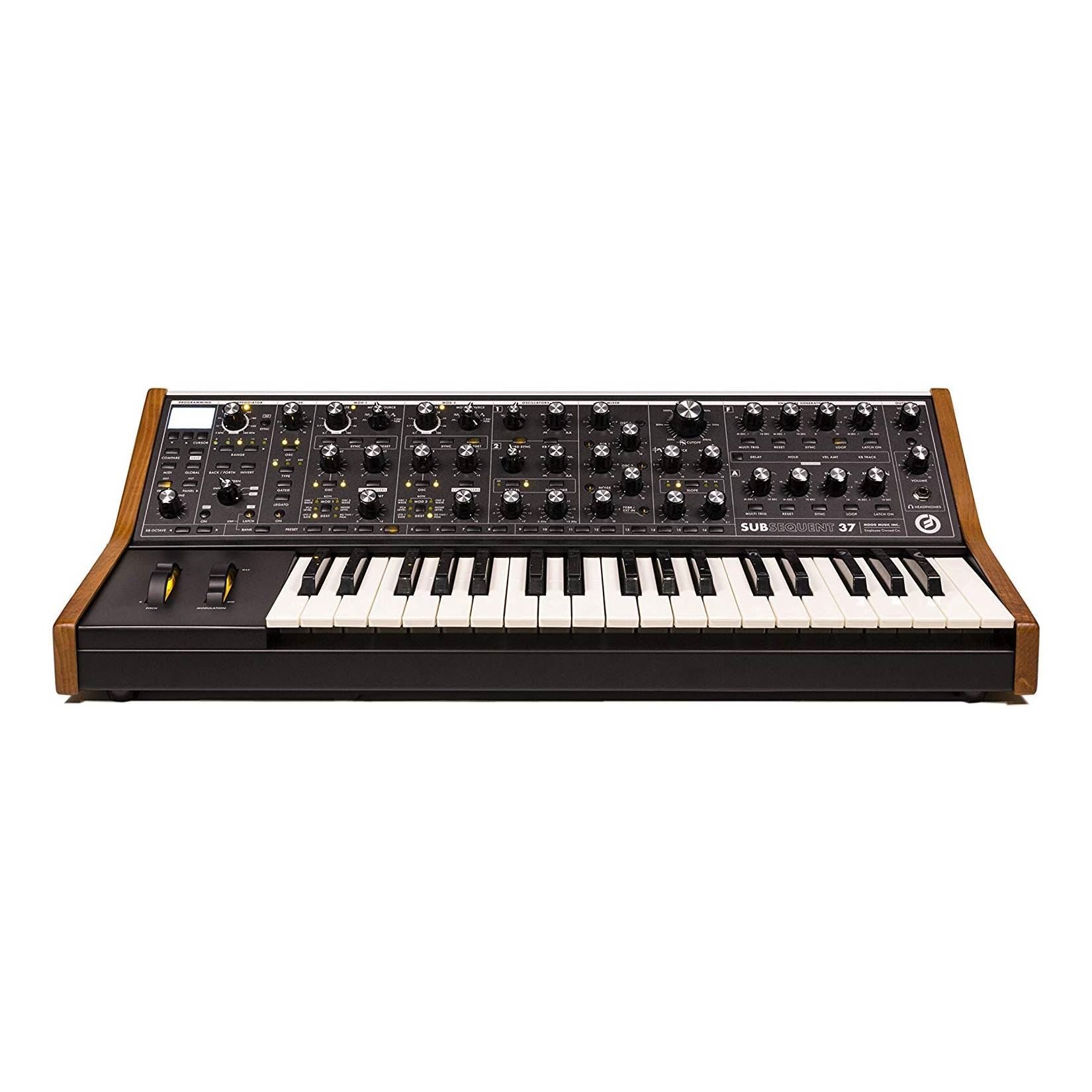 Moog Subsequent 37 Analogue Synthesizer