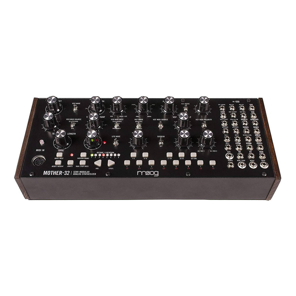 Moog Mother-32 Tabletop Semi-Modular Analogue Synthesizer