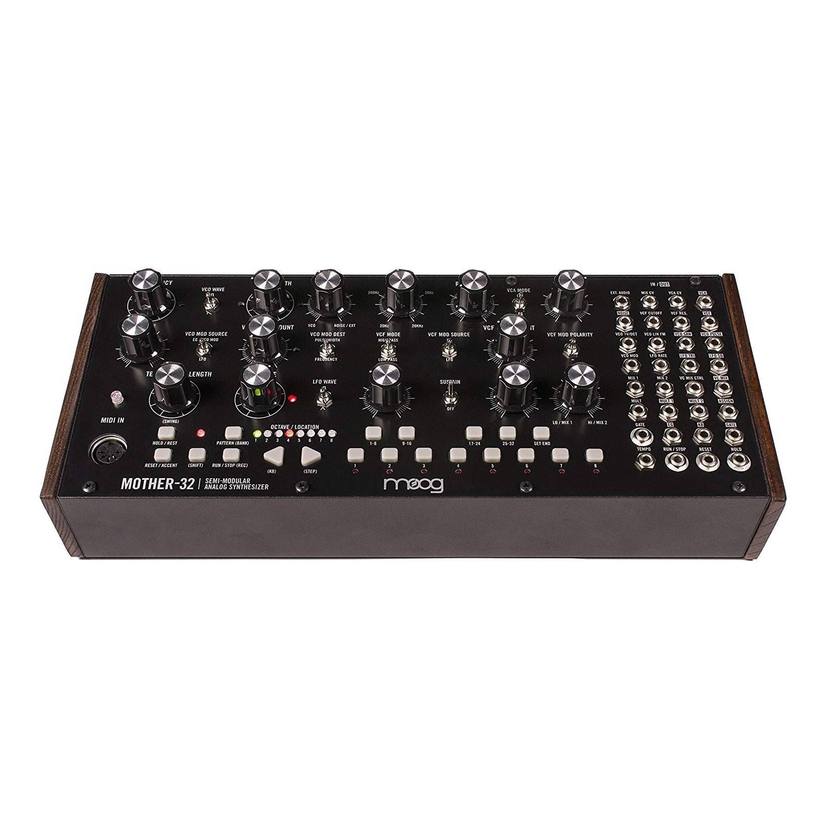 Moog Mother-32 Tabletop Semi-Modular Analogue Synthesizer