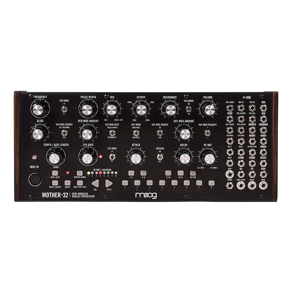 Moog Mother-32 Tabletop Semi-Modular Analogue Synthesizer