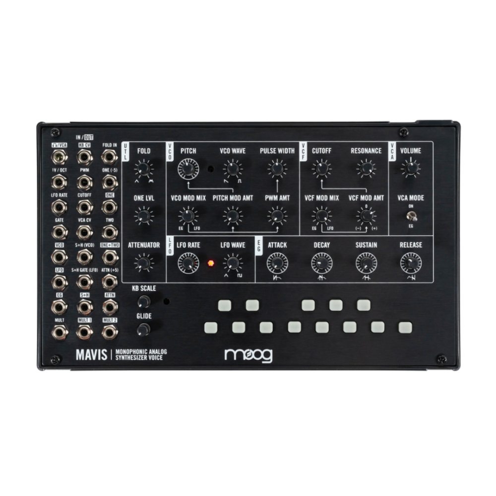 Moog Mavis Semi-modular Analog Synthesizer Kit and Eurorack Module