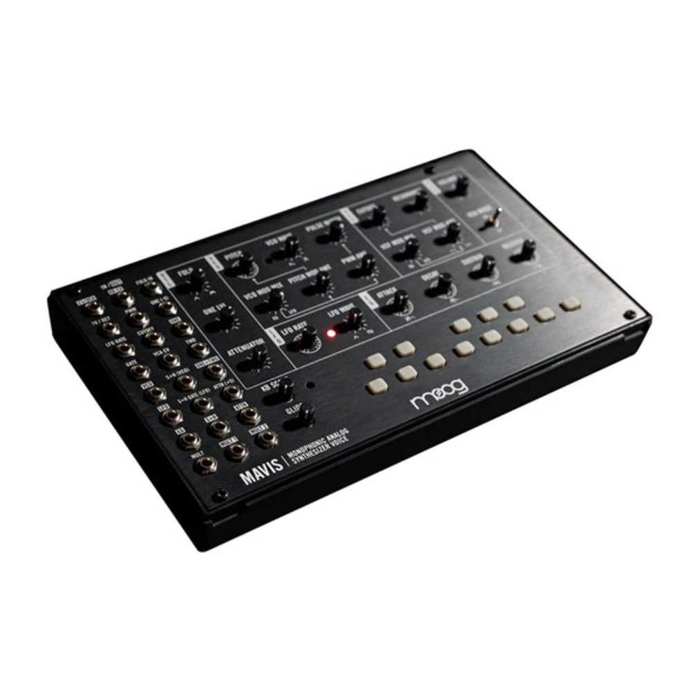 Moog Mavis Semi-modular Analog Synthesizer Kit and Eurorack Module