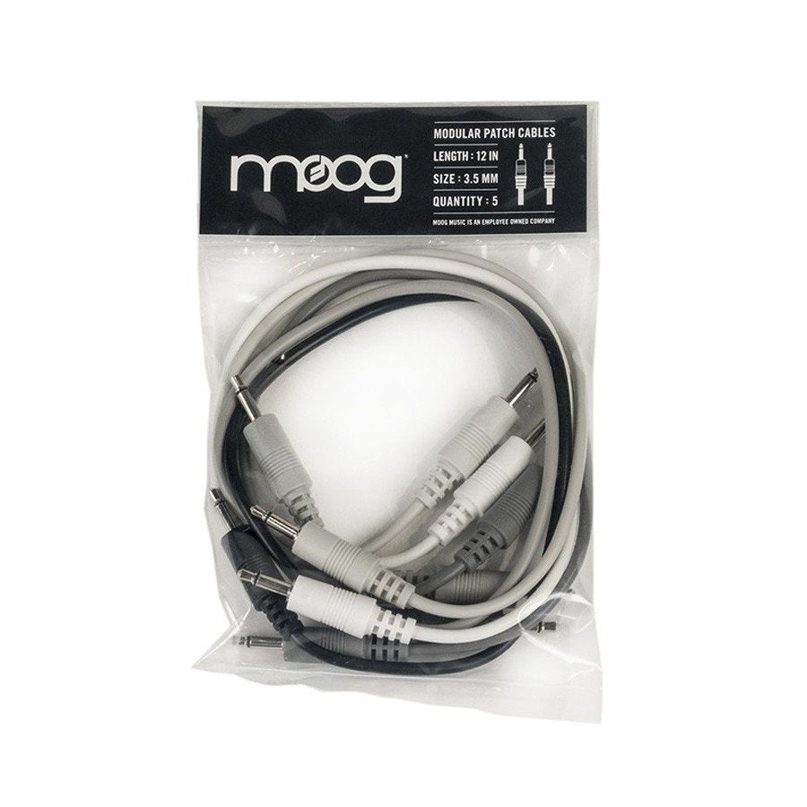 Moog Mother 32 , DFAM, And SUBHarmonicon Cable Set (5) 12 In