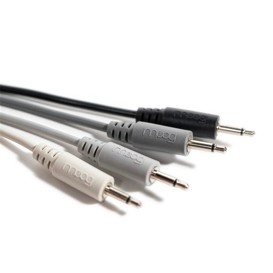 Moog Mother 32 , DFAM, And SUBHarmonicon Cable Set (5) 12 In