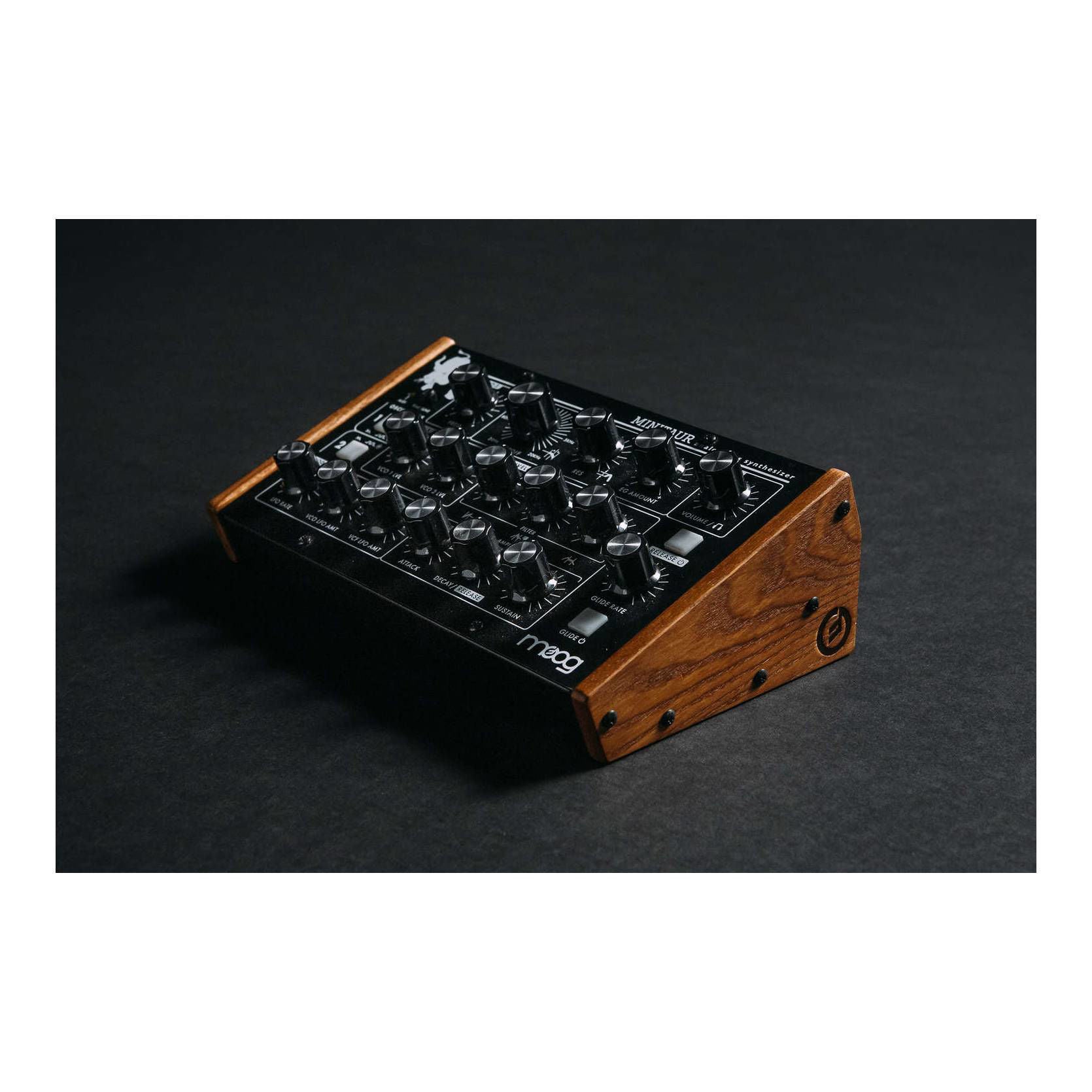 Moog Minitaur Wood Side Piece Kit