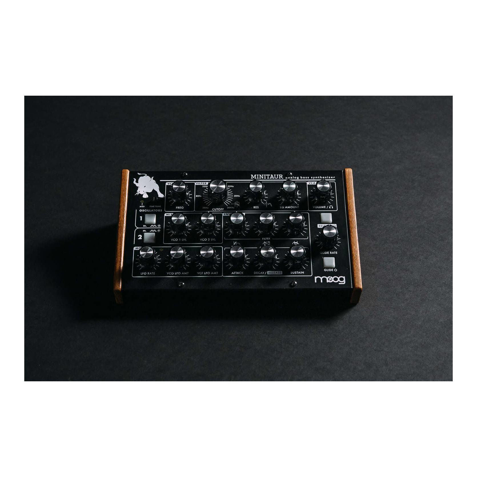 Moog Minitaur Wood Side Piece Kit