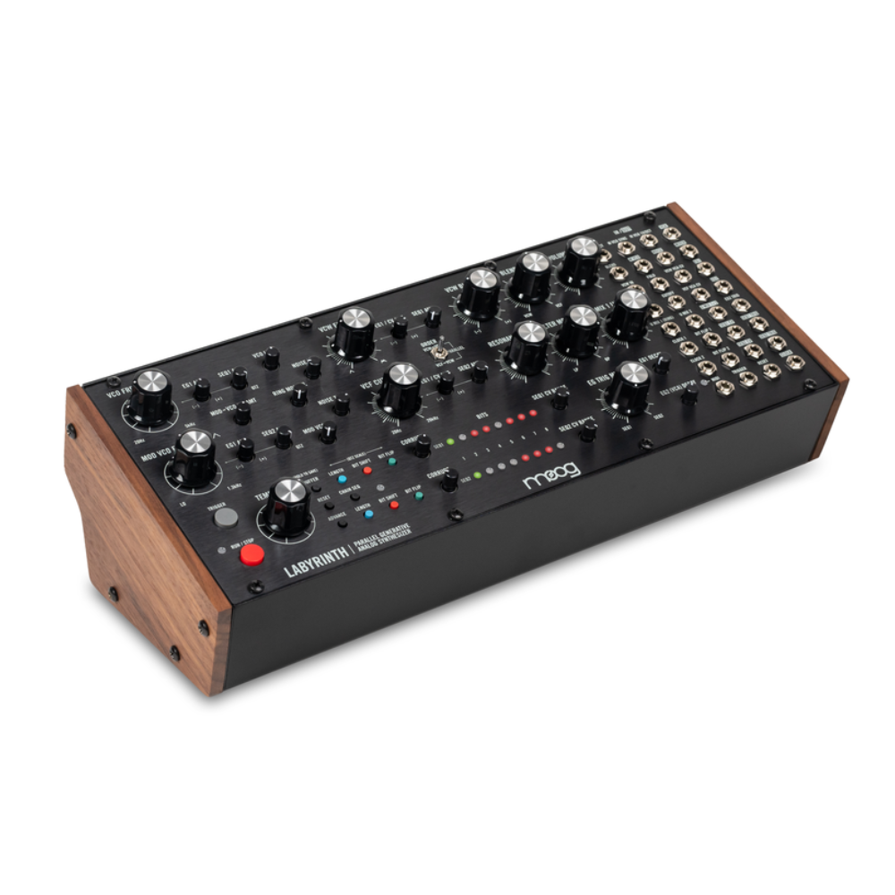 MOOG¬†LABYRINTH¬†PARALLEL GENERATIVE ANALOG SYNTH