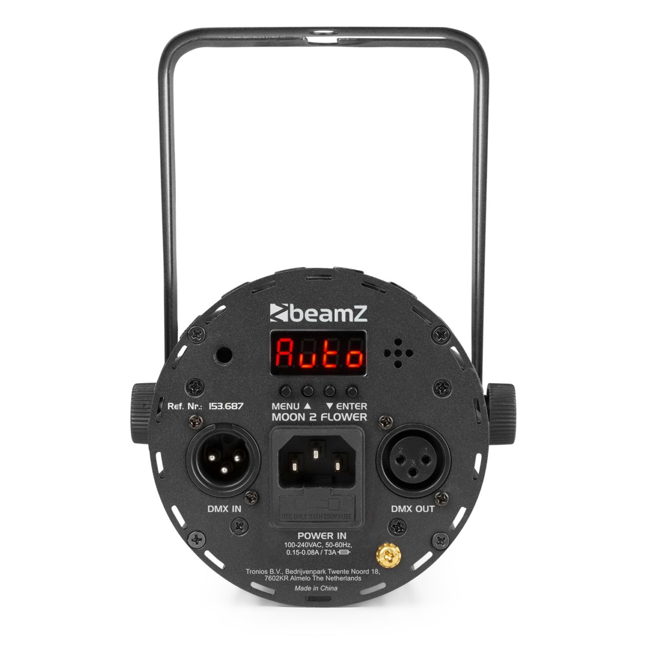 Beamz Moon Flower 2.0 DMX Light