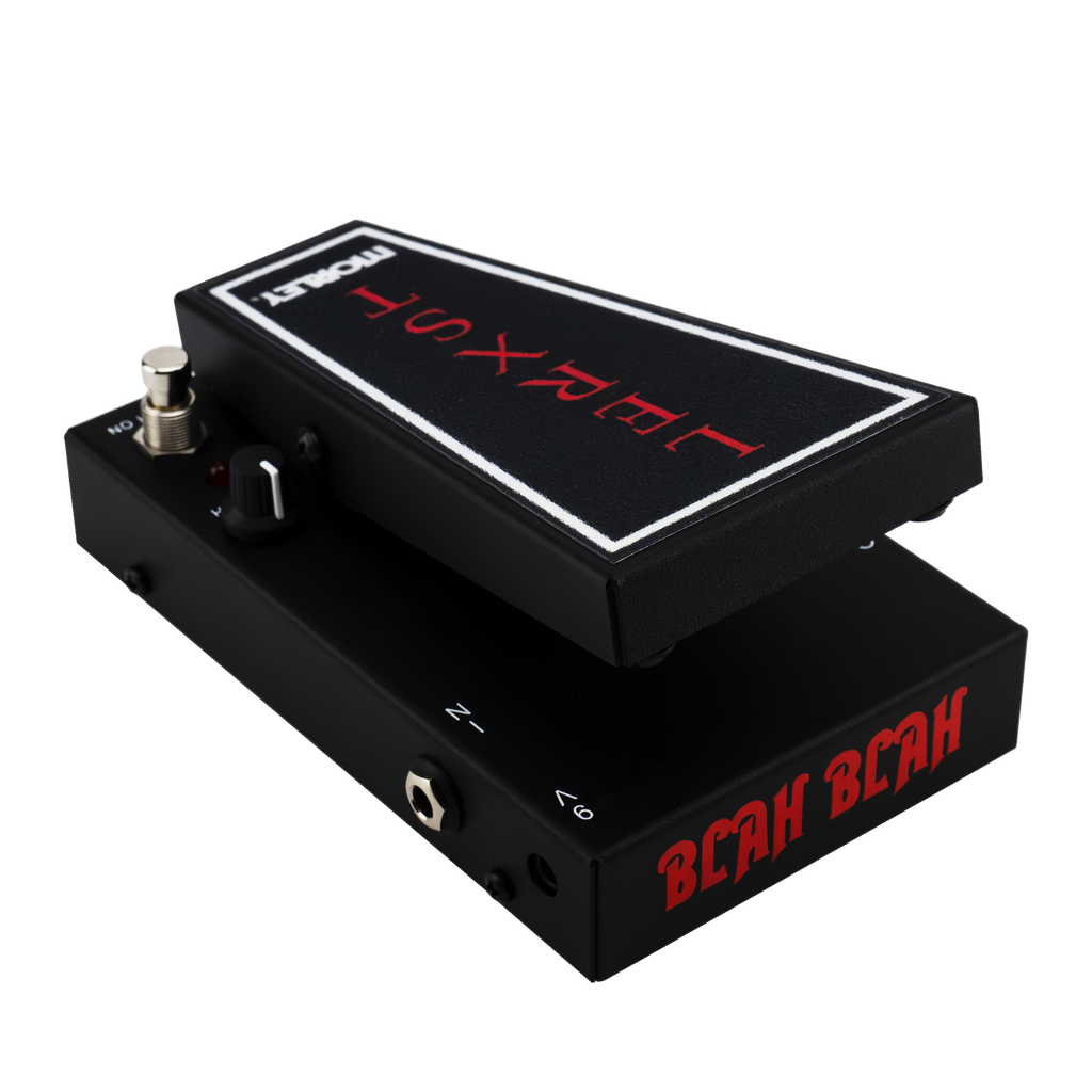 Morley Lerxst 'Blah Blah' Wah Pedal