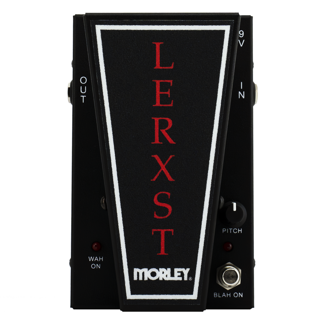 Morley Lerxst 'Blah Blah' Wah Pedal