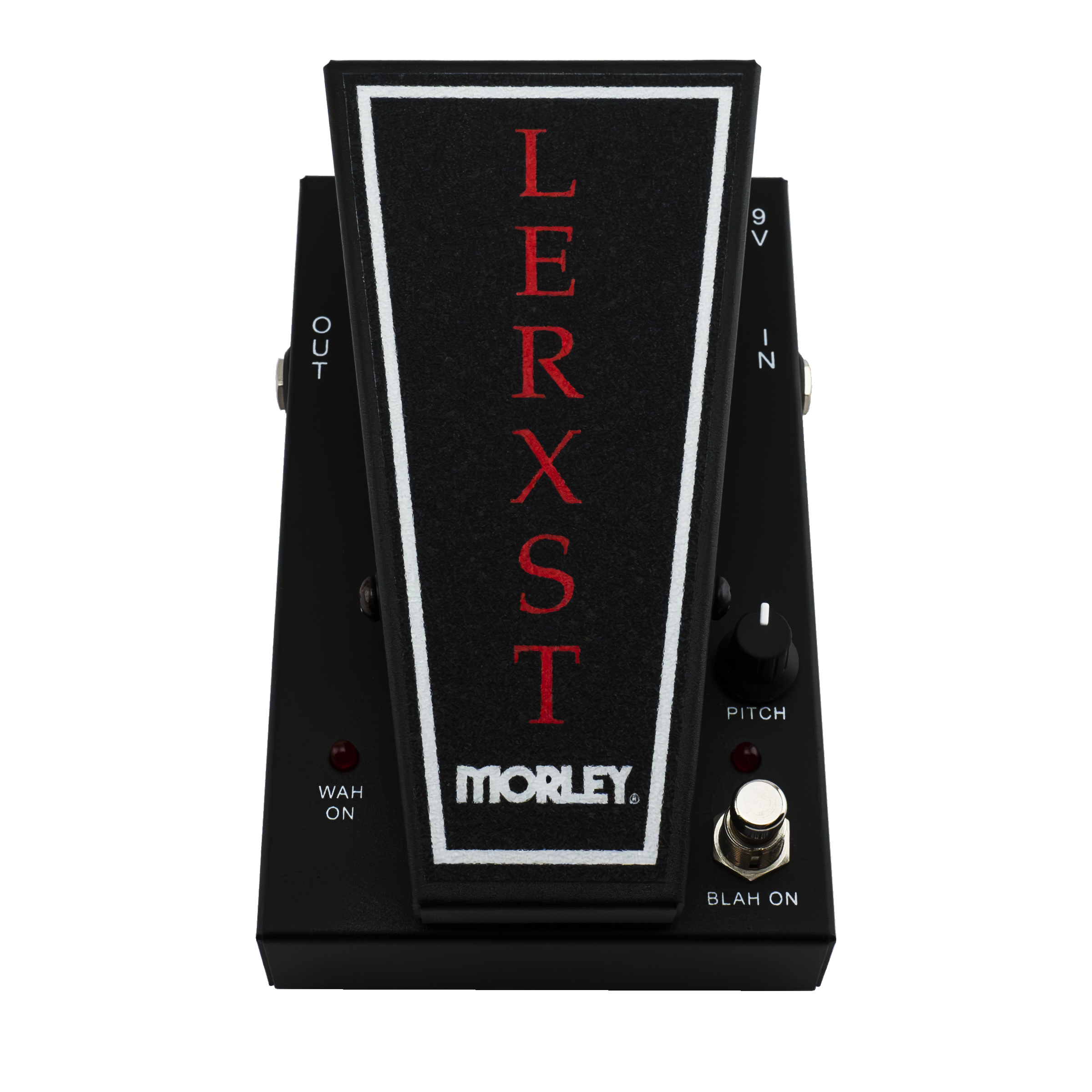 Morley Lerxst 'Blah Blah' Wah Pedal