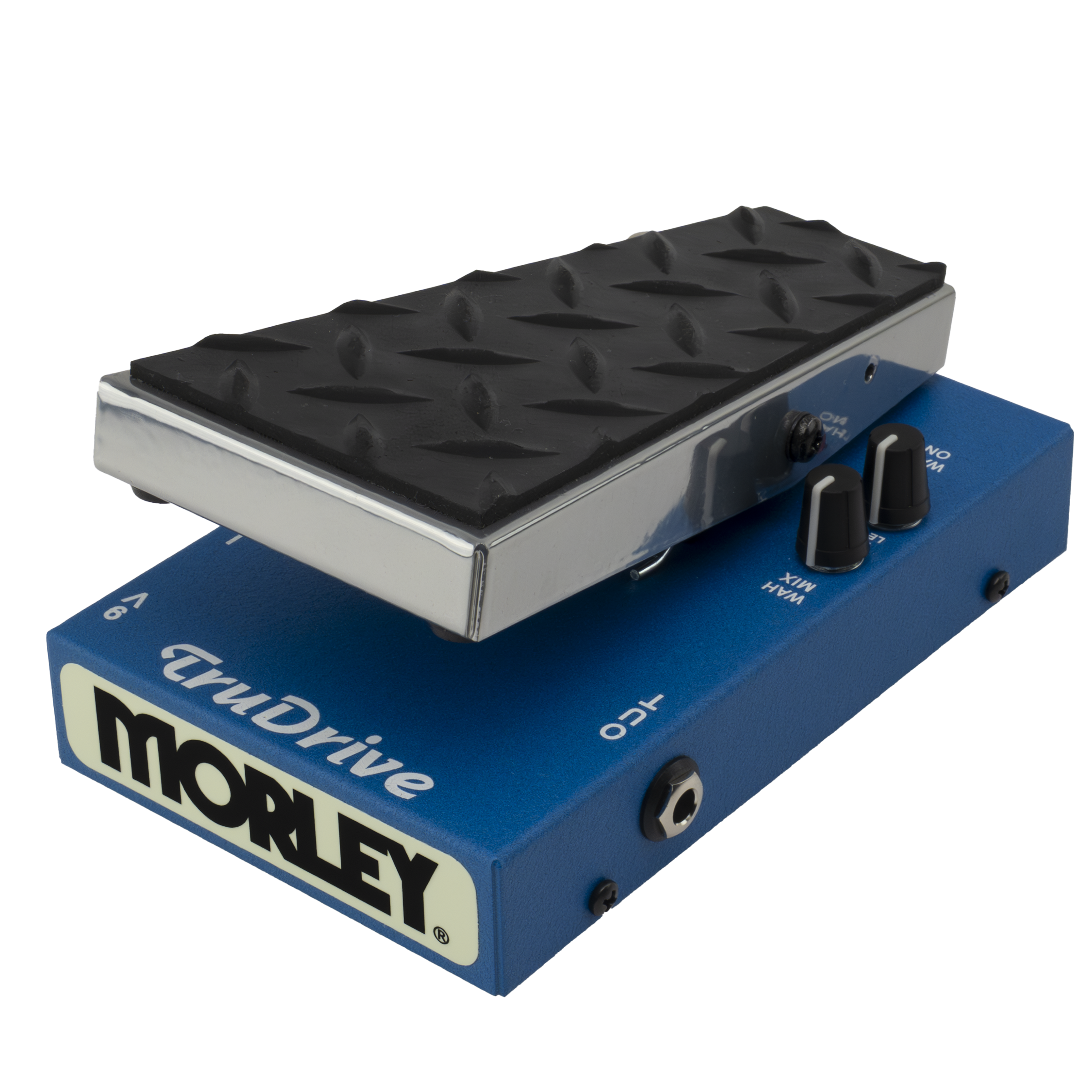 Morley Tye Trujilo Trudrive Wah & Distortion Effects Pedal