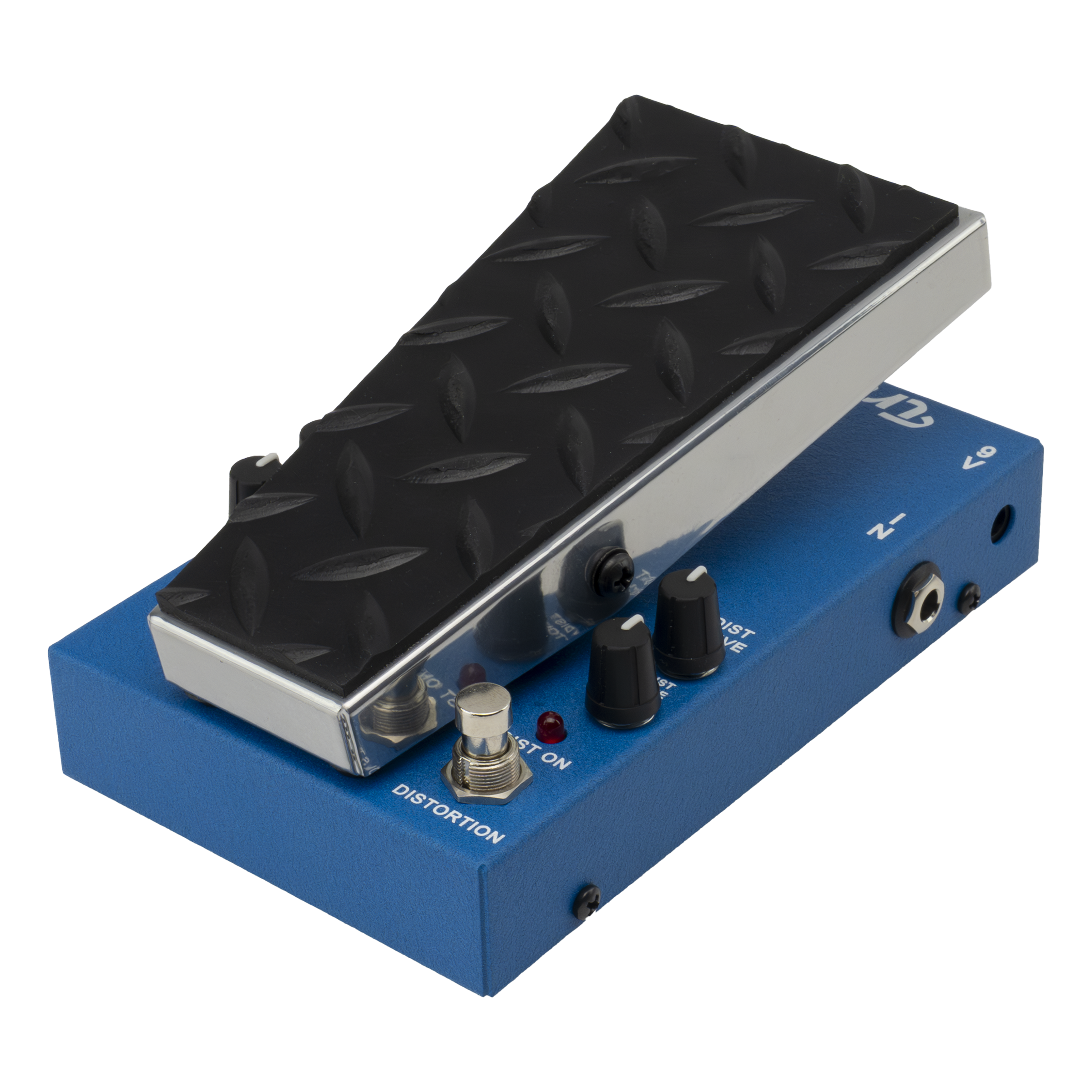 Morley Tye Trujilo Trudrive Wah & Distortion Effects Pedal