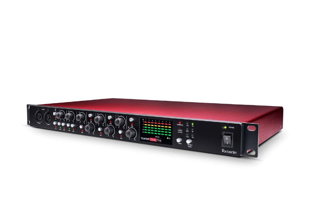 Focusrite Scarlett OctoPre 8ch Mic Pre-Amp with ADAT Connectivity