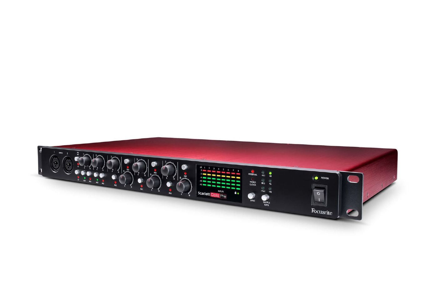 Focusrite Scarlett OctoPre 8ch Mic Pre-Amp with ADAT Connectivity