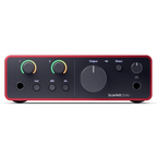 Focusrite Scarlett Solo 4th Gen USB Audio Interface with Air Mode