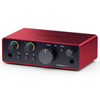 Focusrite Scarlett Solo 4th Gen USB Audio Interface with Air Mode