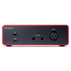 Focusrite Scarlett Solo 4th Gen USB Audio Interface with Air Mode