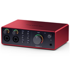 Focusrite Scarlett 4i4 4th Gen USB Audio Interface with Air Mode