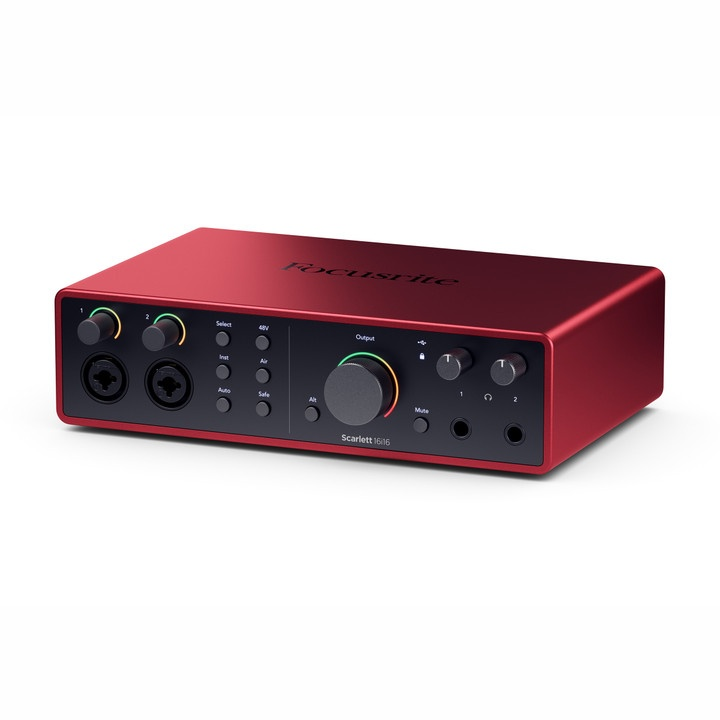 Focusrite Scarlett 16i16 4th Gen Audio Interface