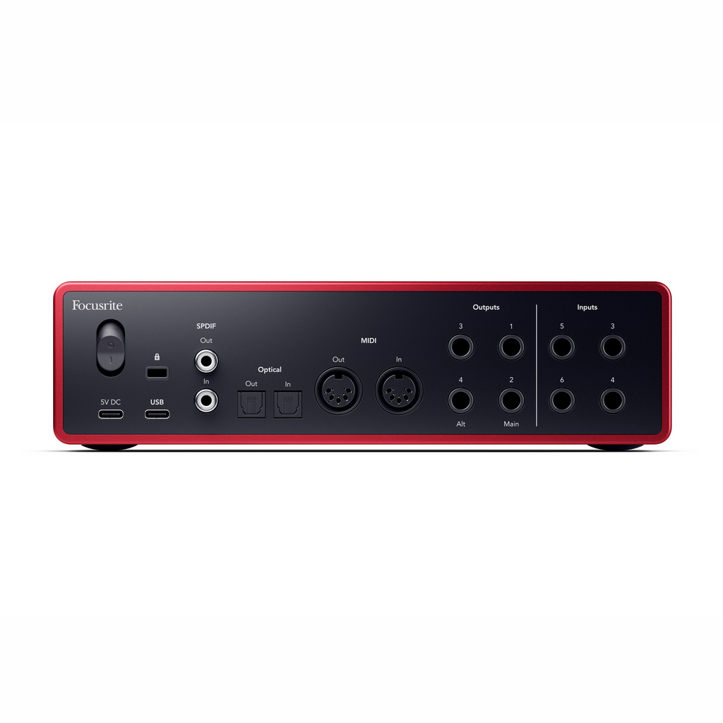 Focusrite Scarlett 16i16 4th Gen Audio Interface