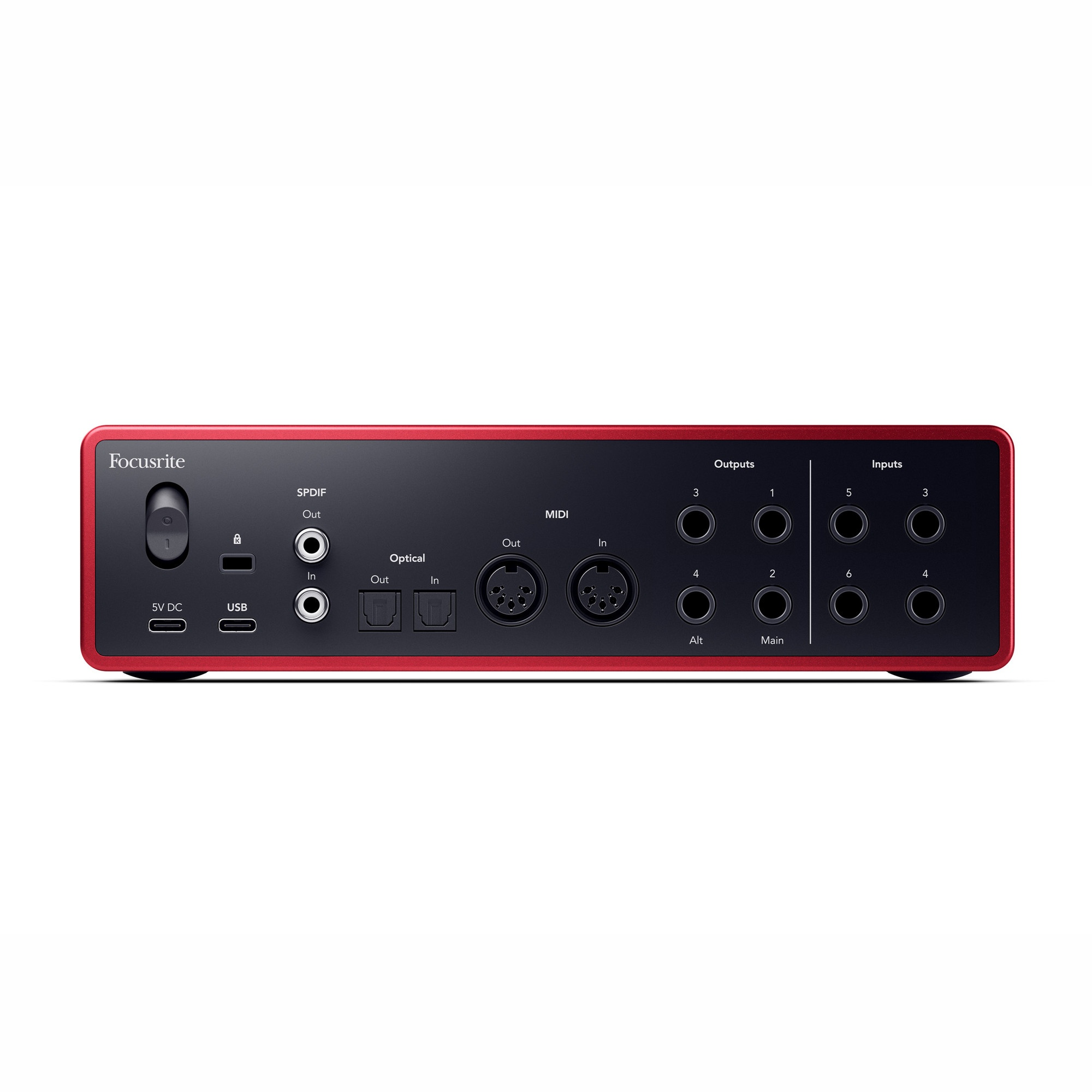 Focusrite Scarlett 16i16 4th Gen Audio Interface