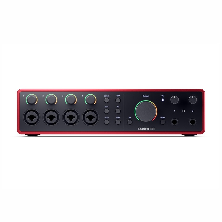 Focusrite Scarlett 18i16 4th Gen Audio Interface