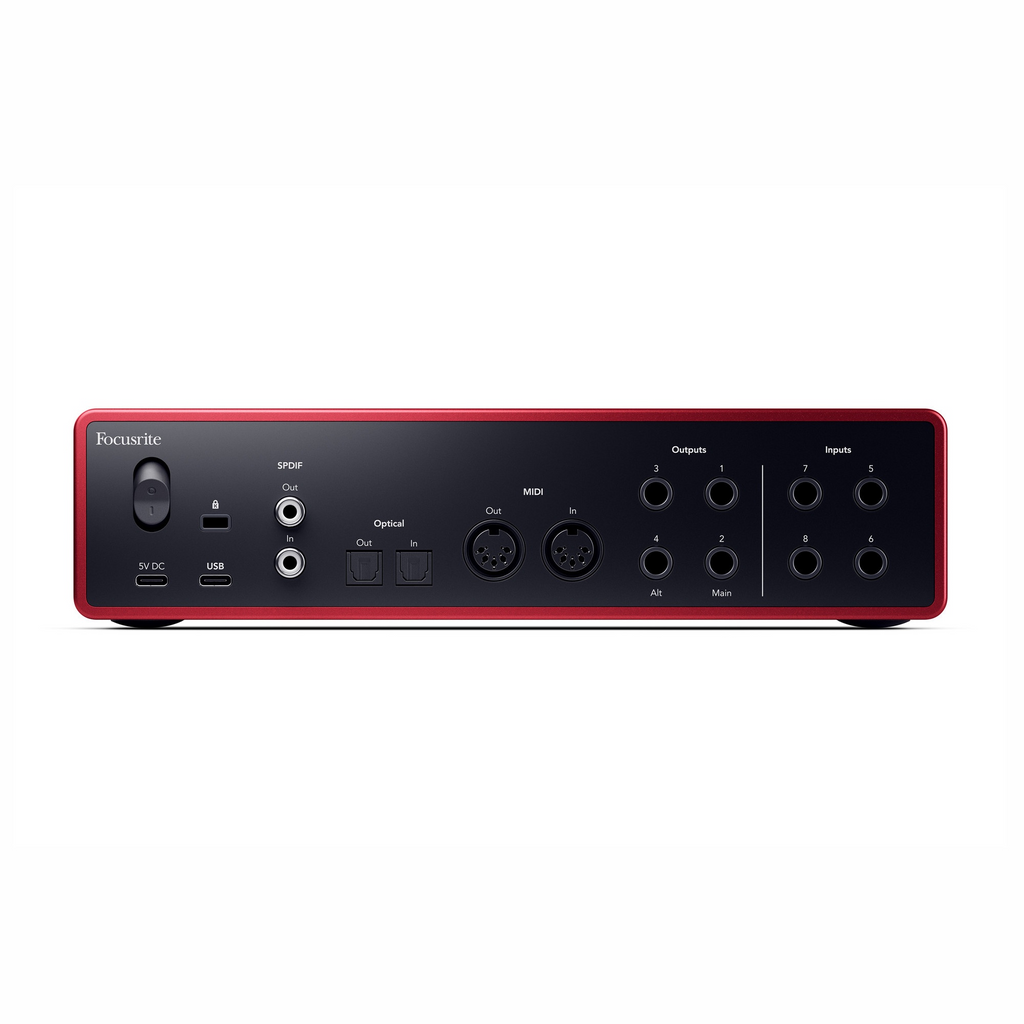 Focusrite Scarlett 18i16 4th Gen Audio Interface