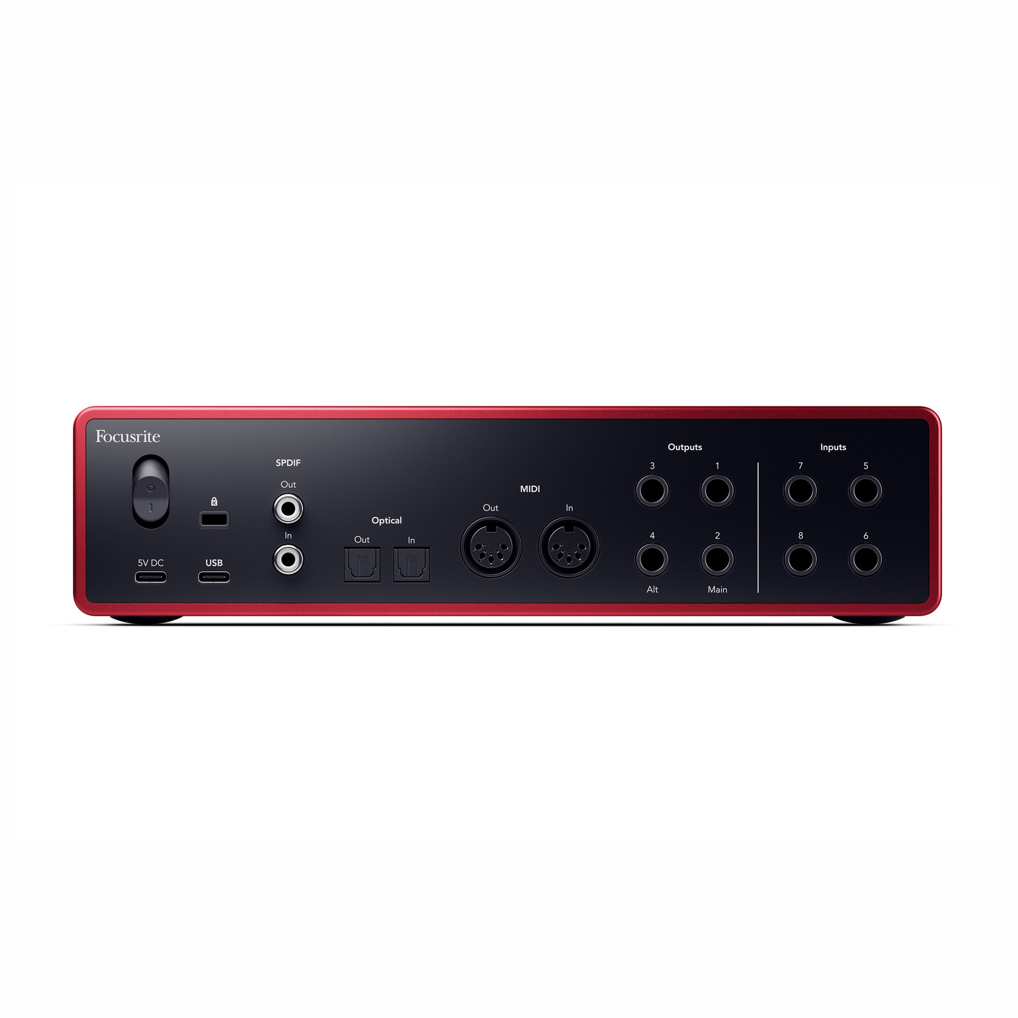 Focusrite Scarlett 18i16 4th Gen Audio Interface