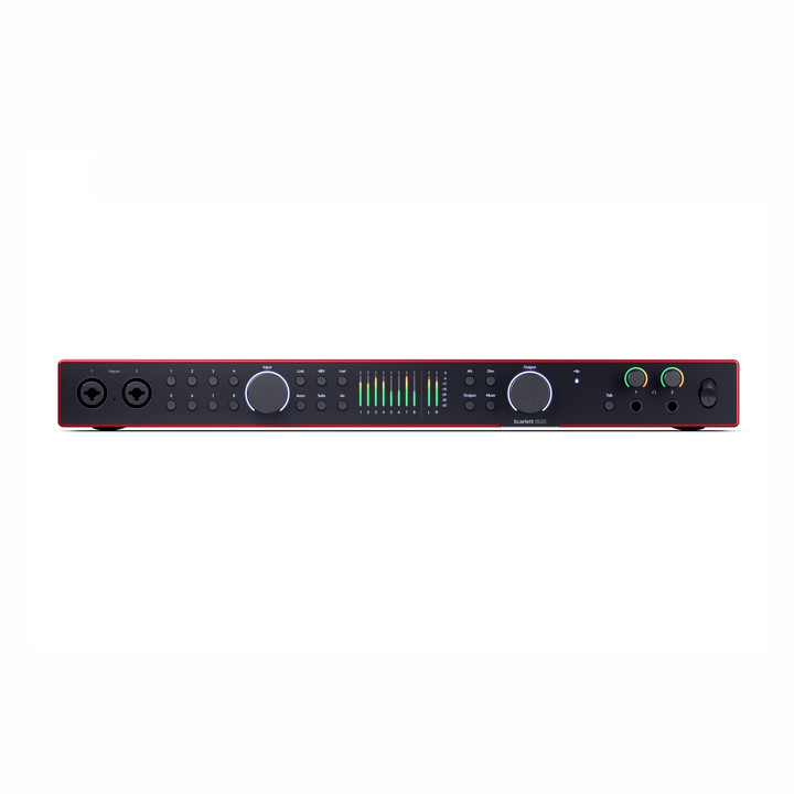 Focusrite Scarlett 18i20 Gen 4 18-in/20-out USB Audio Interface w/ Auto Gain