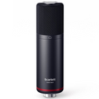 Focusrite Scarlett Solo Studio 4th Gen USB Audio Interface Bundle with Microphone and Headphones