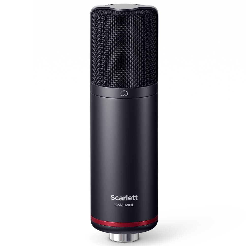 Focusrite Scarlett 2i2 Studio 4th Gen USB Audio Interface Bundle with Mic and Headphones