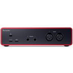 Focusrite Scarlett 2i2 Studio 4th Gen USB Audio Interface Bundle with Mic and Headphones