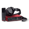 Focusrite Scarlett 2i2 Studio 4th Gen USB Audio Interface Bundle