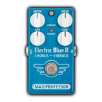 Mad Professor Electric Blue II Chorus Vibrato Guitar Effects Pedal