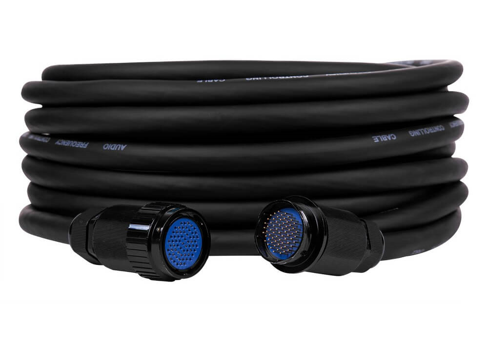 SWAMP 16-Channel Multicore Cable w/Stage Box and Multipin Connector - 30m