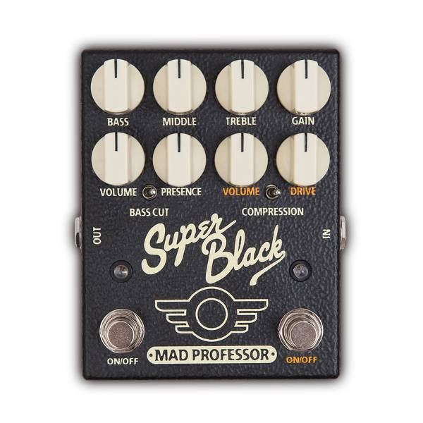 Mad Professor Super Black Effects Pedal