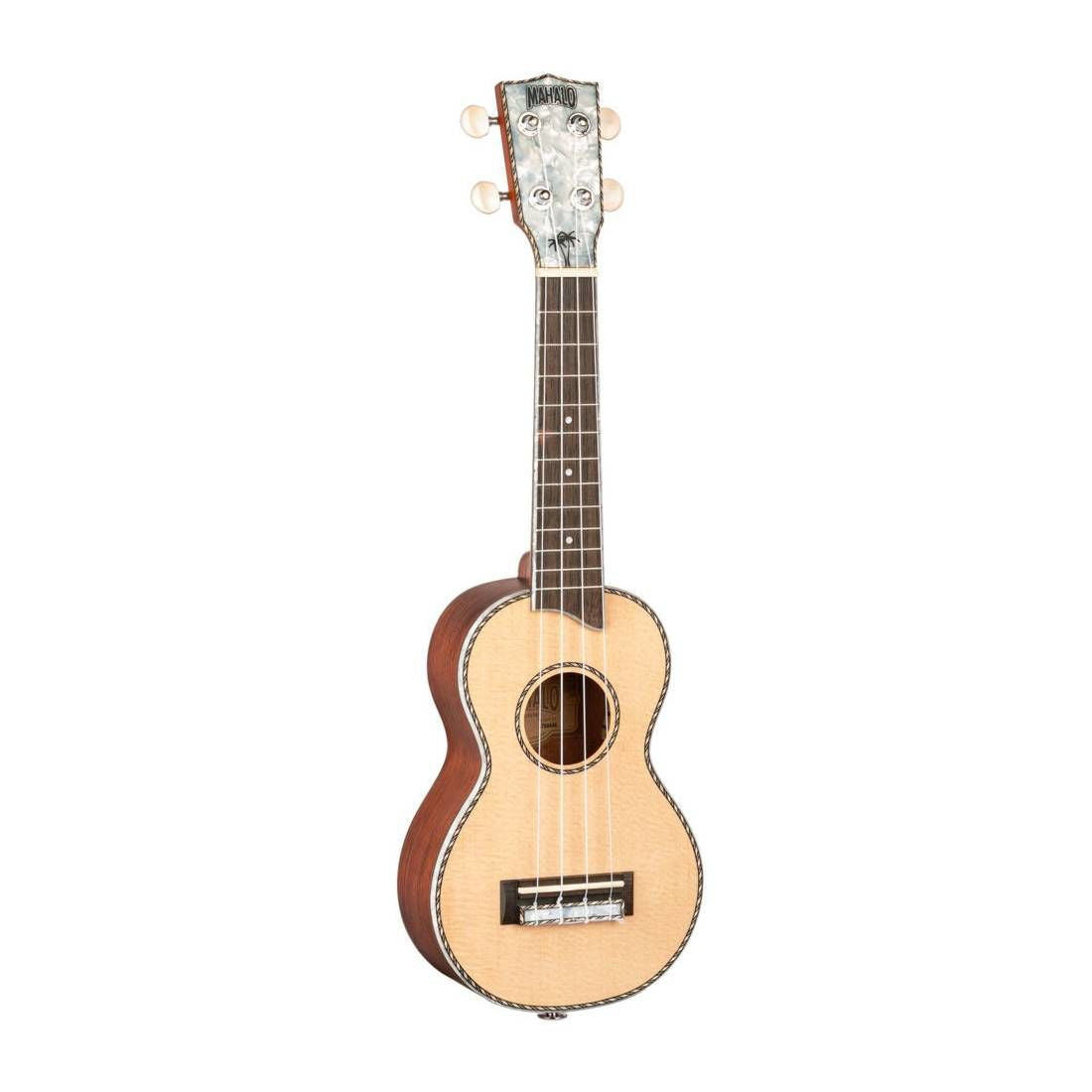 Mahalo Pearl Series MP1 Soprano Ukulele - Natural Matte