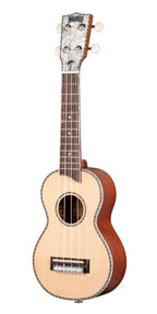 Mahalo Pearl Series MP1 Soprano Ukulele - Natural Matte