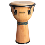 Mano Percussion MP1522 Pro 12 Wood Shell Djembe - Natural