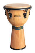 Mano Percussion MP1522 Pro 12 Wood Shell Djembe - Natural