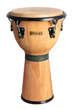 Mano Percussion MP1522 Pro 12 Wood Shell Djembe - Natural