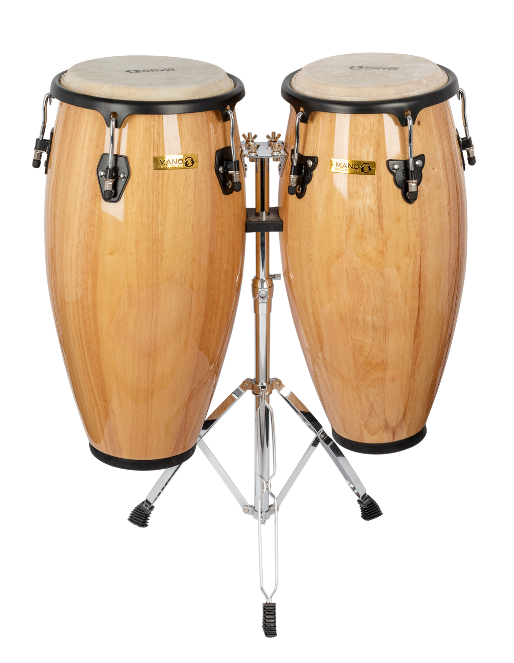 Mano Percussion MP1601NA Conga Set of 10inch & 11inch - Natural
