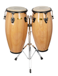 Mano Percussion MP1601NA Conga Set of 10inch & 11inch - Natural