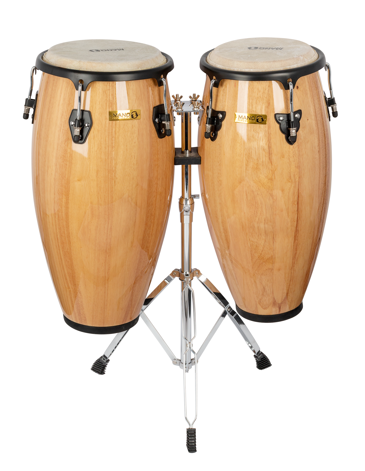 Mano Percussion MP1601NA Conga Set of 10inch & 11inch - Natural