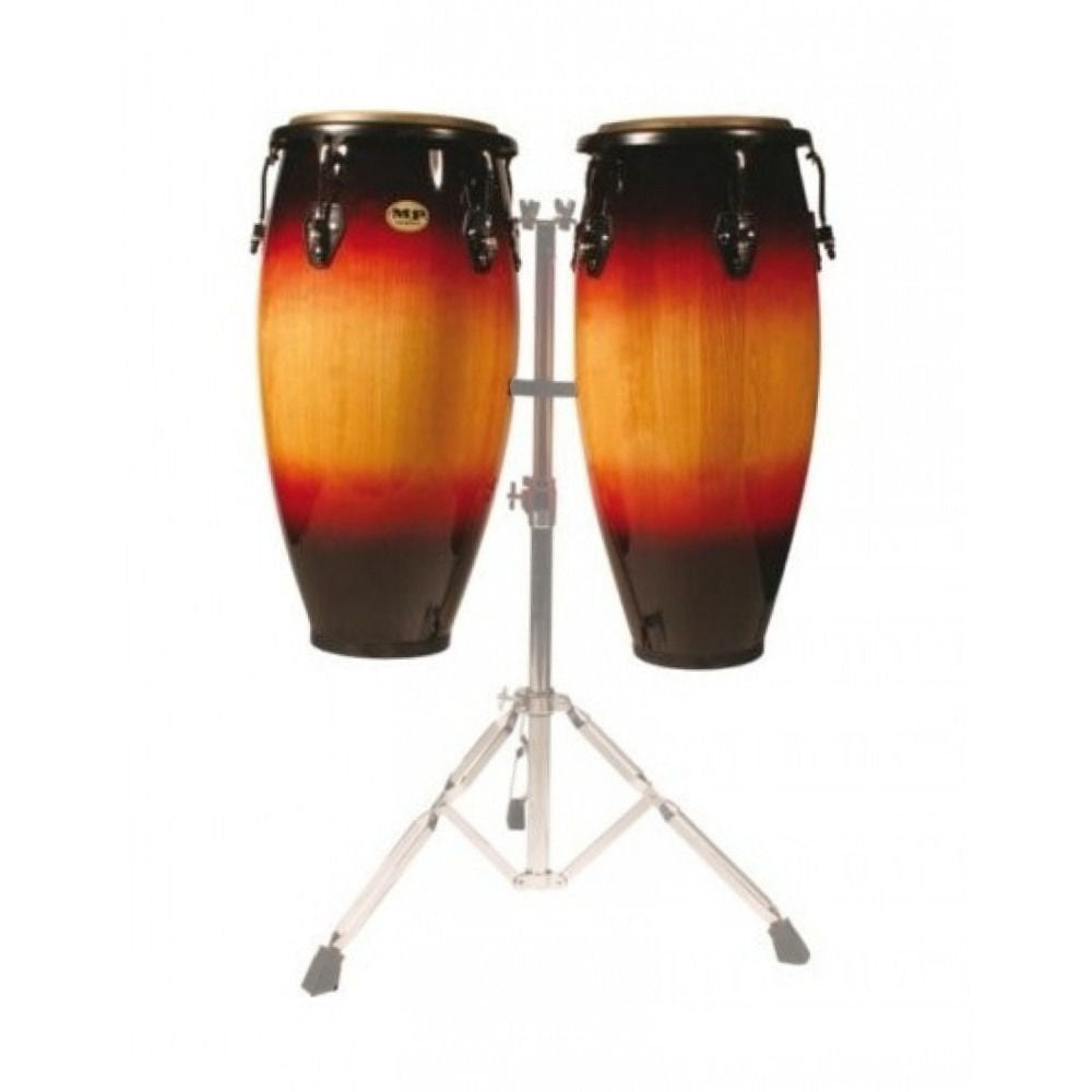 Mano Percussion MP1601SB Conga Set of 10inch & 11inch - Sunburst