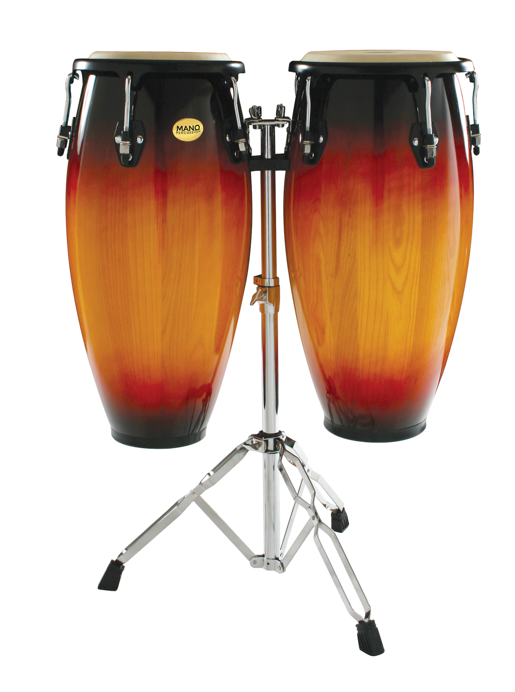 Mano Percussion MP1601SB Conga Set of 10inch & 11inch - Sunburst