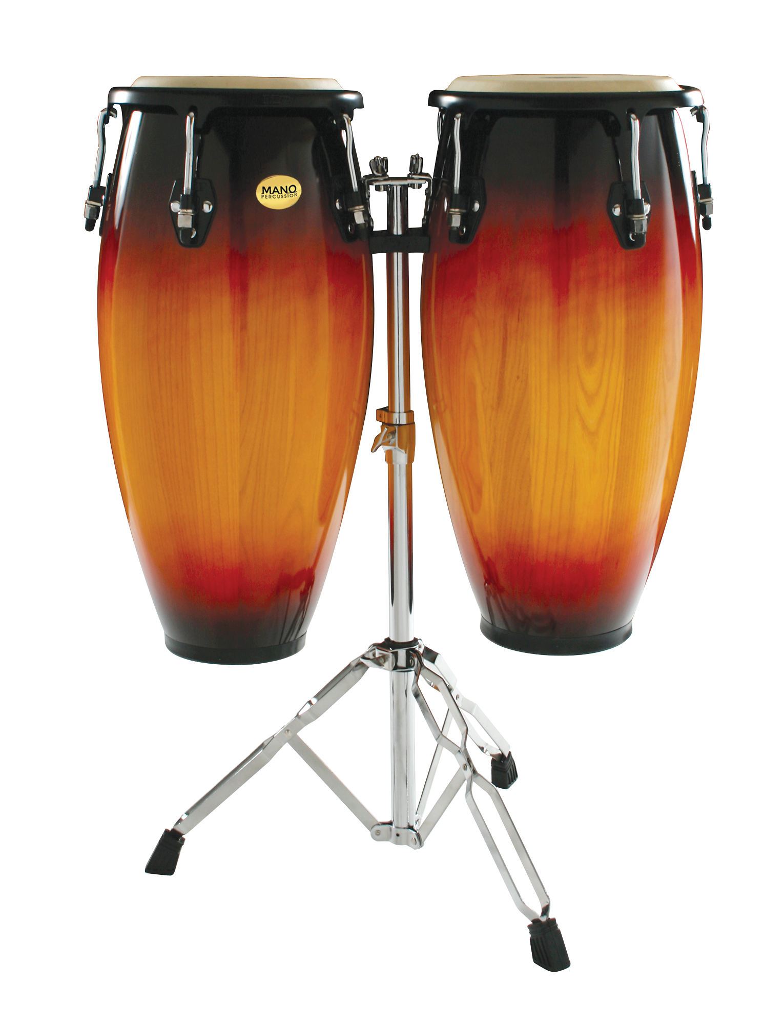 Mano Percussion MP1601SB Conga Set of 10inch & 11inch - Sunburst