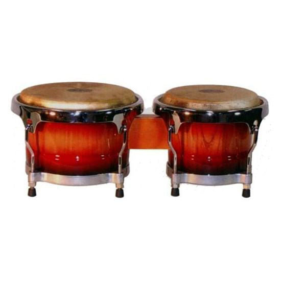 Mano Percussion MP1769 Professional Cuban-Style 7/8¬Ω Bongos - Sunburst